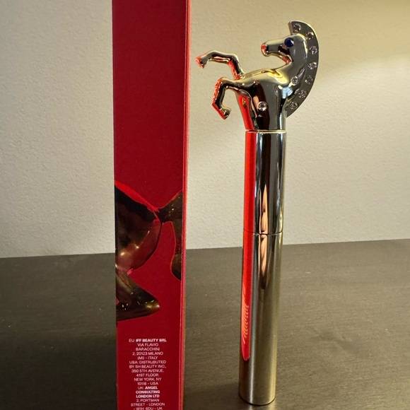 ISAMAYA Lash Lasso Lash Wrap Mascara Dead of Night 8.1 ml Full Size NIB - Picture 3 of 4